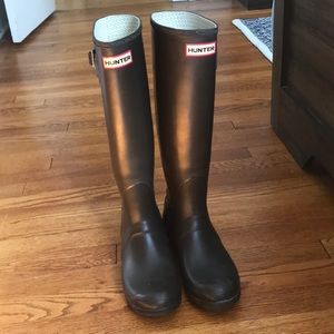 Brown Hunter Boots